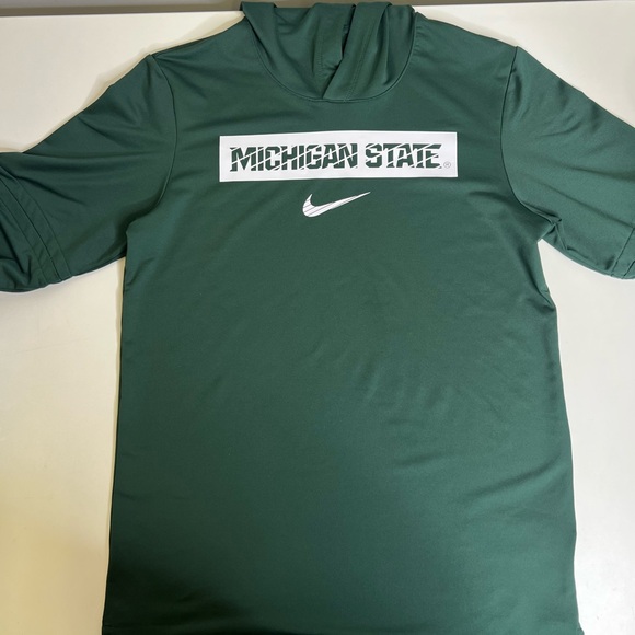 Nike Dri-FIT Michigan State Spartans Sideline
Men's Long-Sleeve Hoodie - Size S - Picture 3 of 9